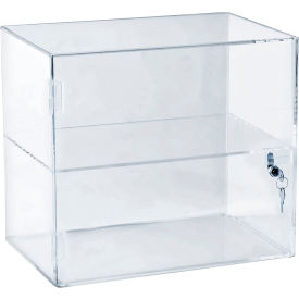 Global Approved 255400 Countertop Locked Display Case