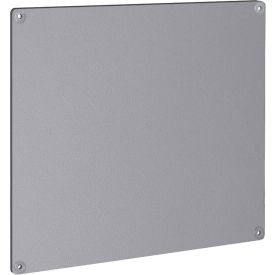 Global Approved 900916-SLV Metal Magnetic Board For Pegboard Or Wall Mount 15.75"L X 13.75"H