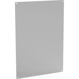 Global Approved 900913-SLV Metal Magnetic Board For Pegboard Or Wall Mount 12.75"L X 18.75"H