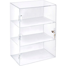 Global Approved 255412 Countertop Locked Display Case