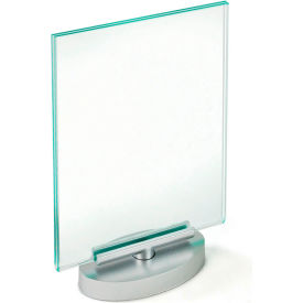 Global Approved 252941 Swivel Sign Holder 5" X 7" - Pkg Qty 2