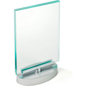 Global Approved 252940 Swivel Sign Holder 4" X 6" - Pkg Qty 2