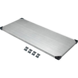 Nexel S2454SZ Solid Galvanized Shelf 54