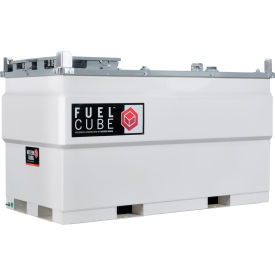 Western Global 500 Gallon FuelCube Diesel Fuel Tank with Fuel Gauge