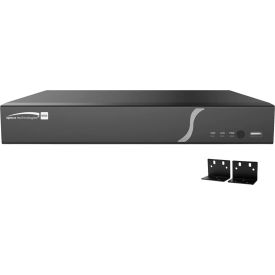 Speco 4K H.265 NVR with Facial Recognition and Smart Analytics 16 Channel NVR 2TB