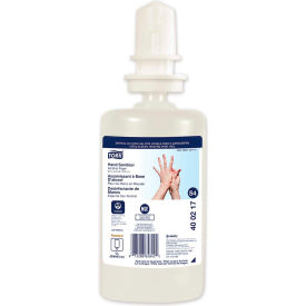 Tork Premium Alcohol Foam Hand Sanitizer, 1 Liter, Unscented, 6 Bottles/Case