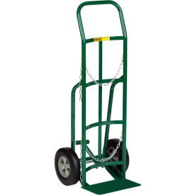 Little Giant® Single Cylinder Truck TW-40-10 - Continuous Handle -Solid Rubber Wheels