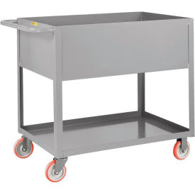 Little Giant® 12" Deep Shelf Truck 1200 lb. Capacity 30"L x 18"W x 35"H Gray