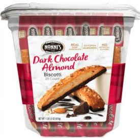 NONNI'S Cioccolati Biscotti Cookie Box 25 Count