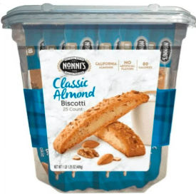 NONNI'S Originali Biscotti Cookie Box 25 Count