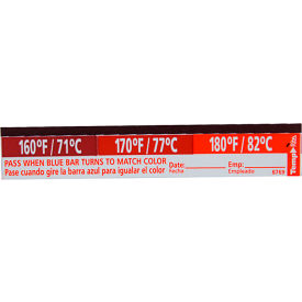 Allpoints 8769 Allpoints 1381257 Label, Temperature, 160/170/180 For Taylor Precision Products, L.P. image.