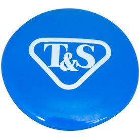 Allpoints 8011826 Blue Button For T&S Brass & Bronze Works