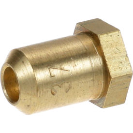 Allpoints 301040008 Allpoints 26-1097 Burner Orifice; #37; Natural Gas; 3/8"-27 Thread; 1/2" image.