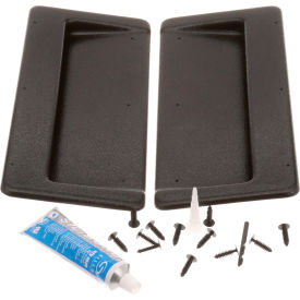 Allpoints 955264 Allpoints 8009589 Handle Kit - Recessed Handle, 2 Door For True Manufacturing image.