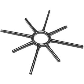 Allpoints 1126900 Allpoints 24-1012 3" Cast Iron Spider Grate image.