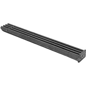Allpoints 1203 Allpoints 24-1042 21 3/4" x 3" Cast Iron Top Broiler Grate image.