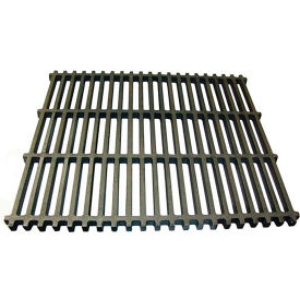 Allpoints 31007-00 Allpoints 24-1120 21" x 17" Cast Iron Bottom Broiler Grate image.