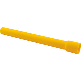 Allpoints CA-1037-4Y Allpoints 1781064 Tube, Extension, Yellow/Long For Wilbur Curtis Co image.
