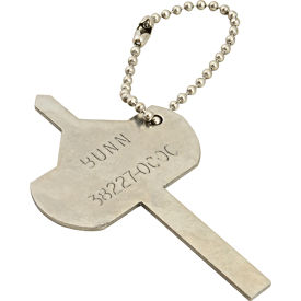 Allpoints 1901258 Sprayhead Tool (W/Chain) For Bunn-O-Matic