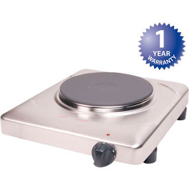 Allpoints KR-S2 Allpoints 1161001 Hot Plate, Solid Top, 120V For Cadco image.