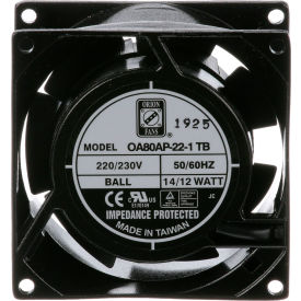 Allpoints 8012551 Cooling Fan Orion Oa80Ap For Merry Chef