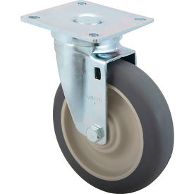 Allpoints 1201185 Allpoints 1201185 Caster, Plate, 5" Whl, 3-1/2"Plt image.