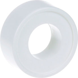 Allpoints 851090 Allpoints 85-1090 White PTFE Teflon Tape; 1/2" x 260" image.