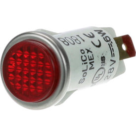 Allpoints AT0E-1800-2 Allpoints 2881077 Light, Indicator, Red, 28V, .6W For Accu-Temp image.