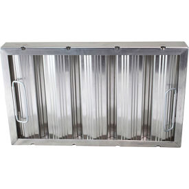 Allpoints 261758 Allpoints 261758 Baffle Filter - 16 X 20, Aluminum image.