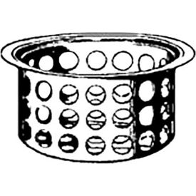 Allpoints 1021028 Allpoints 1021028 Strainer, Crumb Cup, 1-1/4", Stainless Steel image.