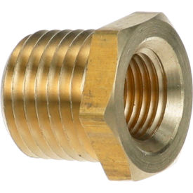 Allpoints 719063 Allpoints 262862 1/8" Fpt X 1/4" Mpthex Reducing Bushing For Hobart image.