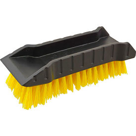 Allpoints 1591117 Allpoints 1591117 Brush, Hand, Yellow, W/Scraper image.