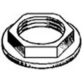 Allpoints 6651-9000 Allpoints 1021019 Nut, Lock, 3/4" Nps, Brass For Fisher Manufacturing image.