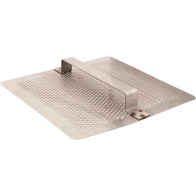 Allpoints 1021107 Allpoints 1021107 Strainer, Drain, 7-3/4"Sq, Stainless Steel image.