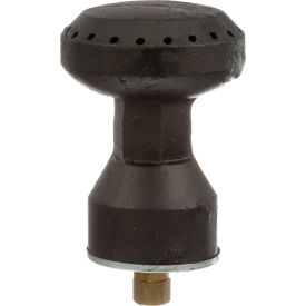 Allpoints 241002 Allpoints 24-1002 3" Cast Iron Mushroom Burner (NAT/LP) - 5,000 BTU image.