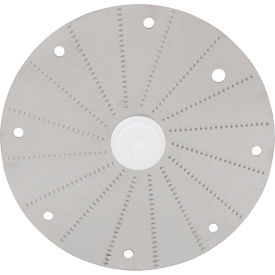 Allpoints 27078 Allpoints 2061264 Plate, Grate, Ex-Fine, .7Mm, 1/64" For Robot Coupe image.
