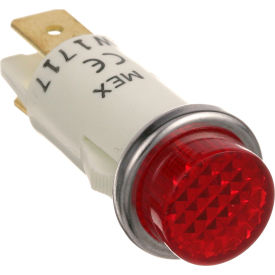 Allpoints 381229 Allpoints 381229 Signal Light250V 1/2" Red image.