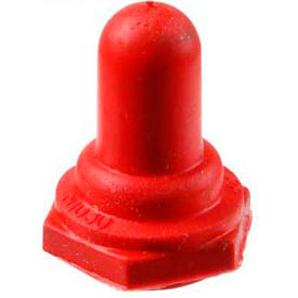 Allpoints 22A104 Allpoints 1031103 Boot, Toggle Switch, Rubber, Red For Ultrafryer image.