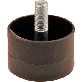 Allpoints 754.0001 Allpoints 1901167 Foot, Plastic, 1/4-20 Thd For Bunn-O-Matic image.
