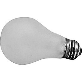 Allpoints 381066 Allpoints 38-1066 75W Silicone-Coated Rough Service Light Bulb with Medium Base - 130V image.