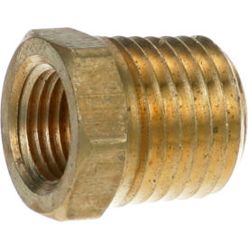 Allpoints 264084 Allpoints 264084 1/4 X 1/8 Reducer bushing, Hex image.