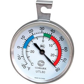 Allpoints CMRKUTL80 Allpoints 621156 Stick And Stayrefrig/Freezer Thermomet For Comark Instruments image.