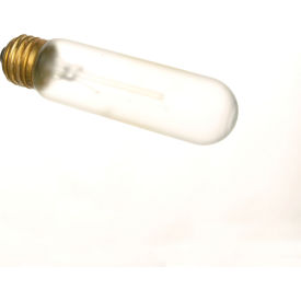 Allpoints 381510 Allpoints 38-1510 5 5/8" x 1 1/2" Shatterproof Light Bulb - 130V, 25W image.