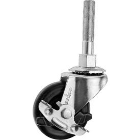 Allpoints 17629 Allpoints 8010180 Caster 3 In. Swivelw/Brake image.