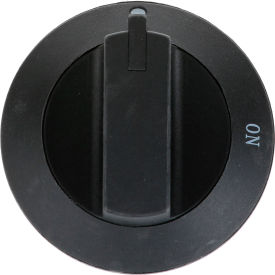 Allpoints WS-507160 Allpoints 1731139 Knob, Valve, 3" Od, Black For Star Manufacturing image.