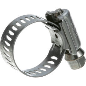 Allpoints 851055 Allpoints 85-1055 #8 Stainless Steel Hose Clamp - 1/2" to 7/8" image.