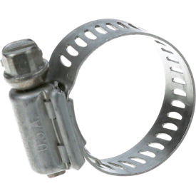 Allpoints 851056 Allpoints 85-1056 #10 Stainless Steel Hose Clamp - 9/16" to 1 1/4" image.