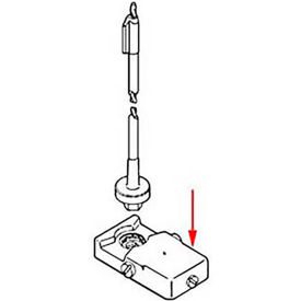 Allpoints 02-10568-0002 Allpoints 2941001 Socket, Torque Master For Anthony International, California image.