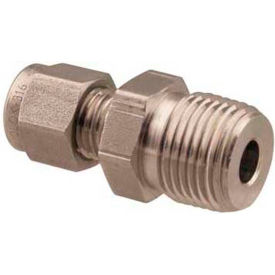 Allpoints 24A270 Allpoints 1031166 Connector, Male, 1/4"Od X 3/8Npt For Ultrafryer image.