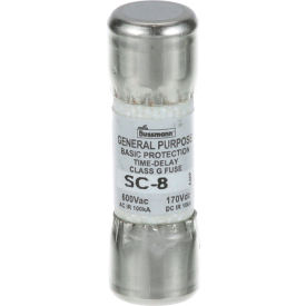 Allpoints 38-1026 13/32"" x 1 5/16"" 8 Amp Time Lag Fuse - 600V